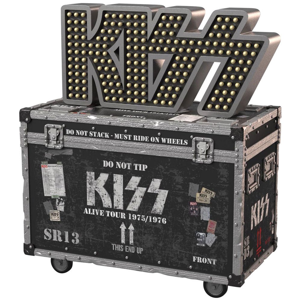 KISS キッス (エース・フレーリー 追悼 ) - Alive! Road Case On Tour Collectible / 世界限定3000セット / インテリア置物 - PGS